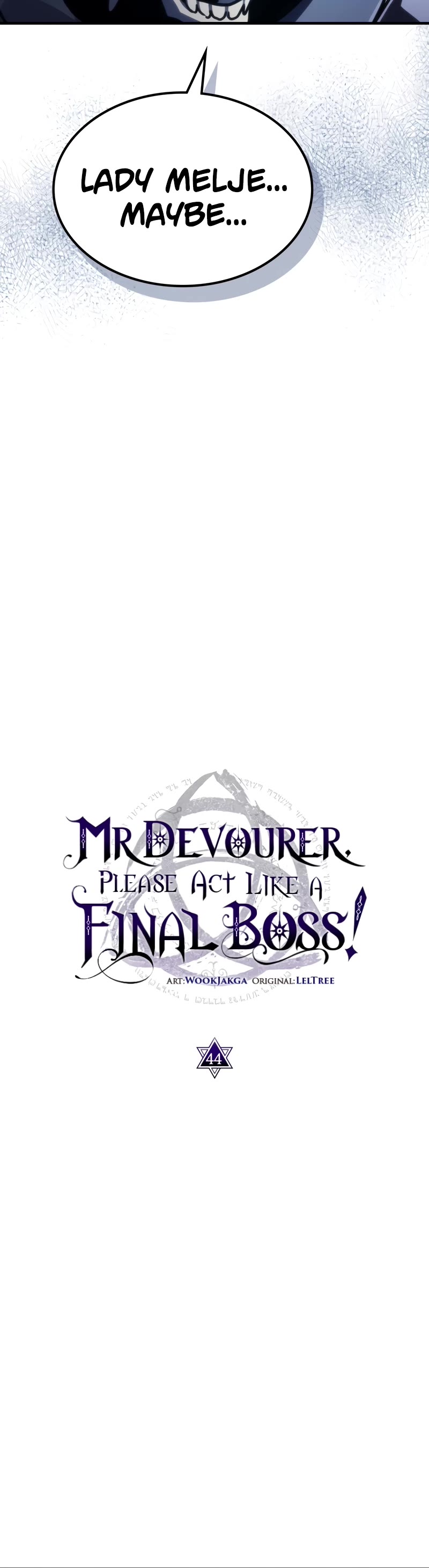 The Unbeatable Dungeon's Lazy Boss Monster chapter 44 page 16