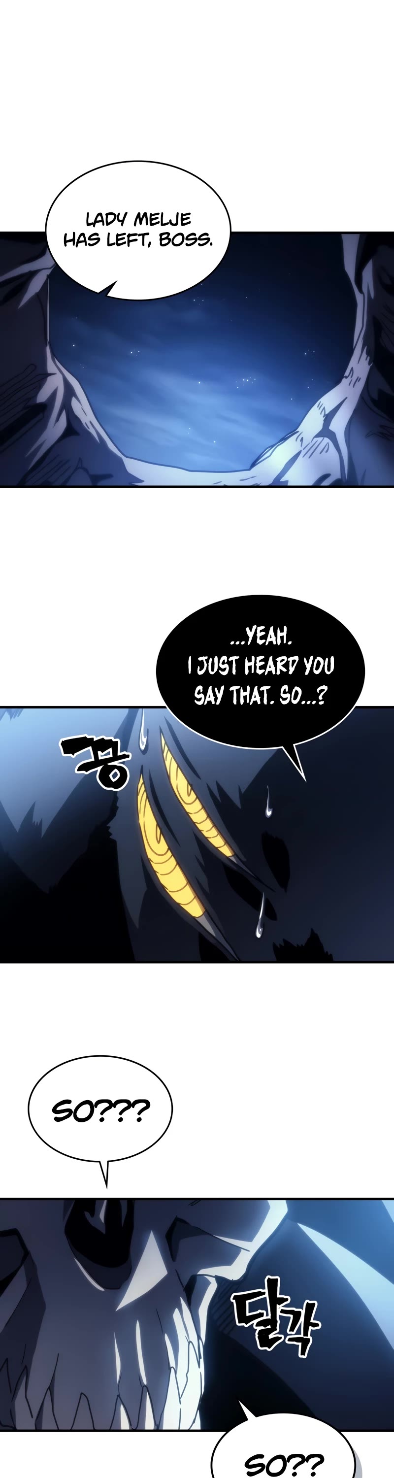 The Unbeatable Dungeon's Lazy Boss Monster chapter 44 page 2