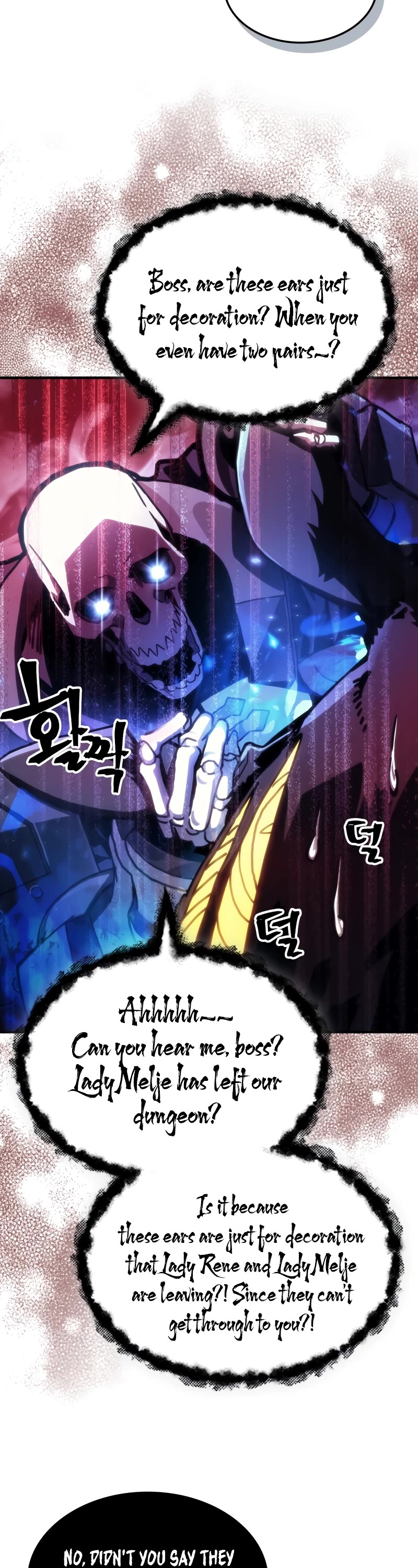 The Unbeatable Dungeon's Lazy Boss Monster chapter 44 page 3