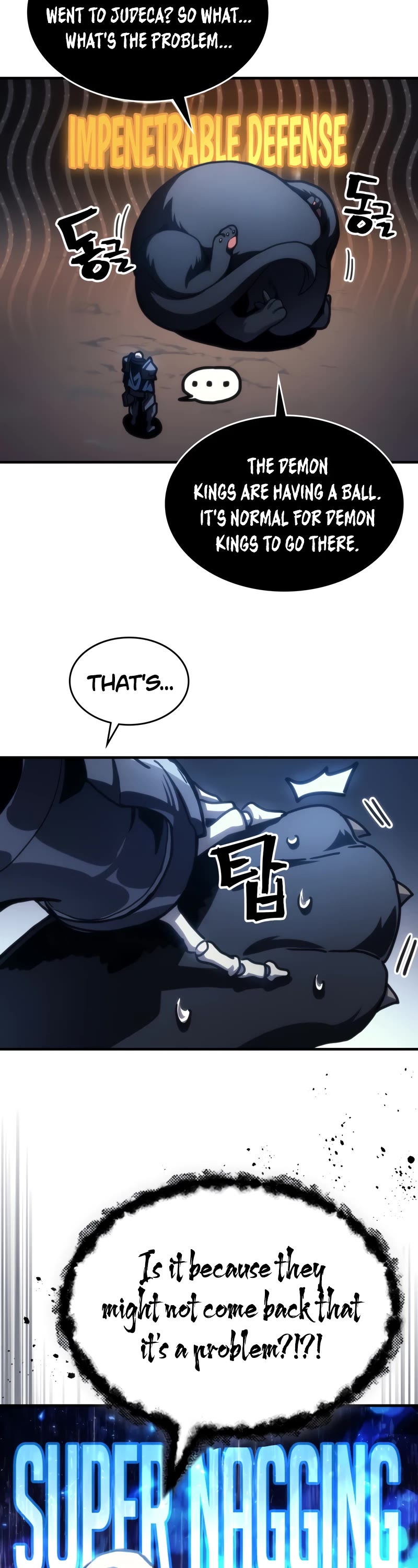 The Unbeatable Dungeon's Lazy Boss Monster chapter 44 page 4