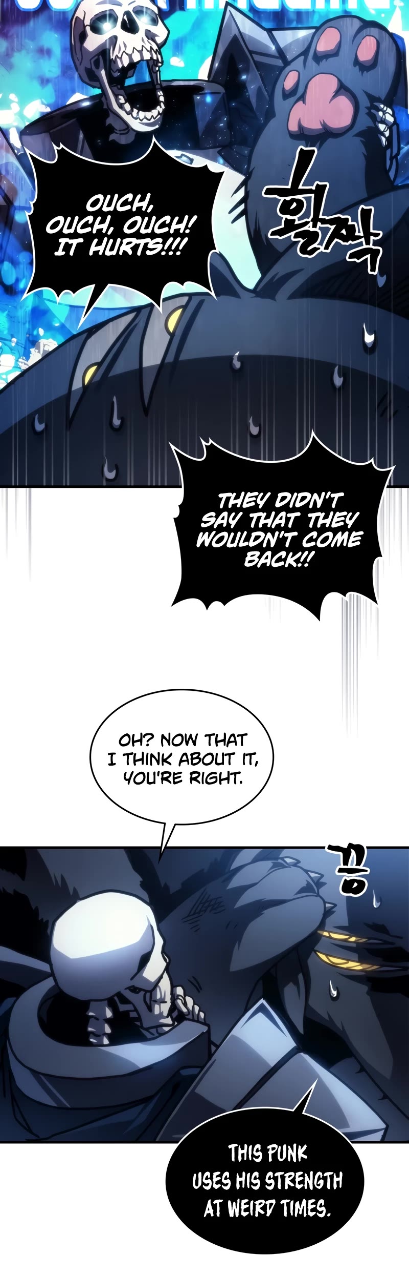 The Unbeatable Dungeon's Lazy Boss Monster chapter 44 page 5