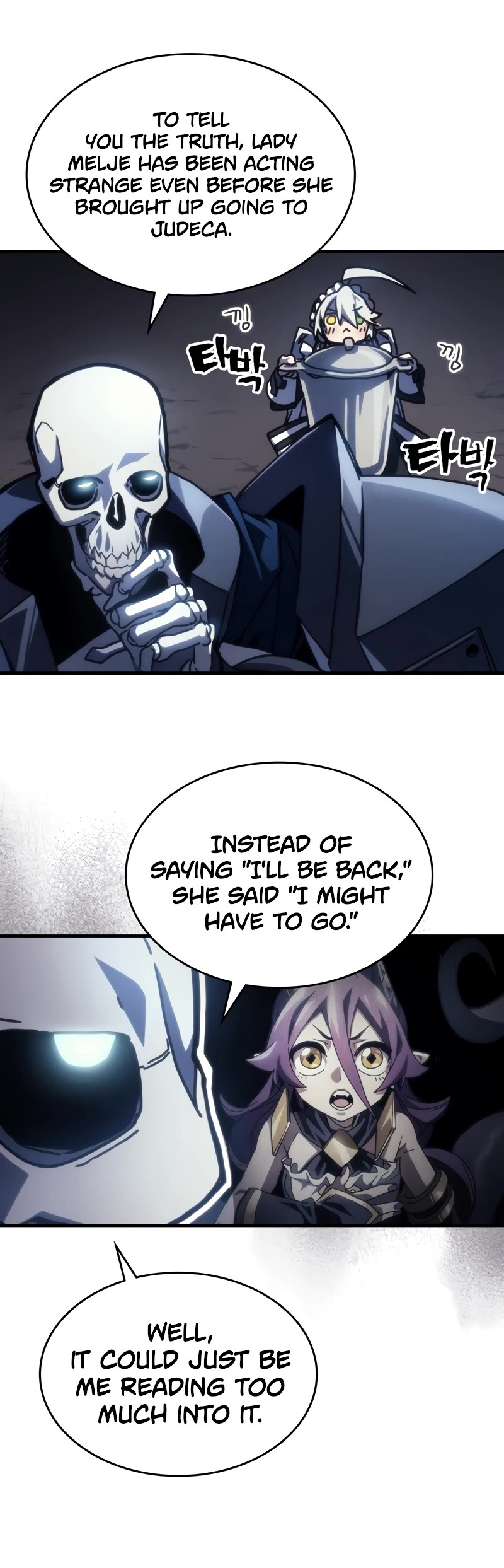 The Unbeatable Dungeon's Lazy Boss Monster chapter 44 page 6