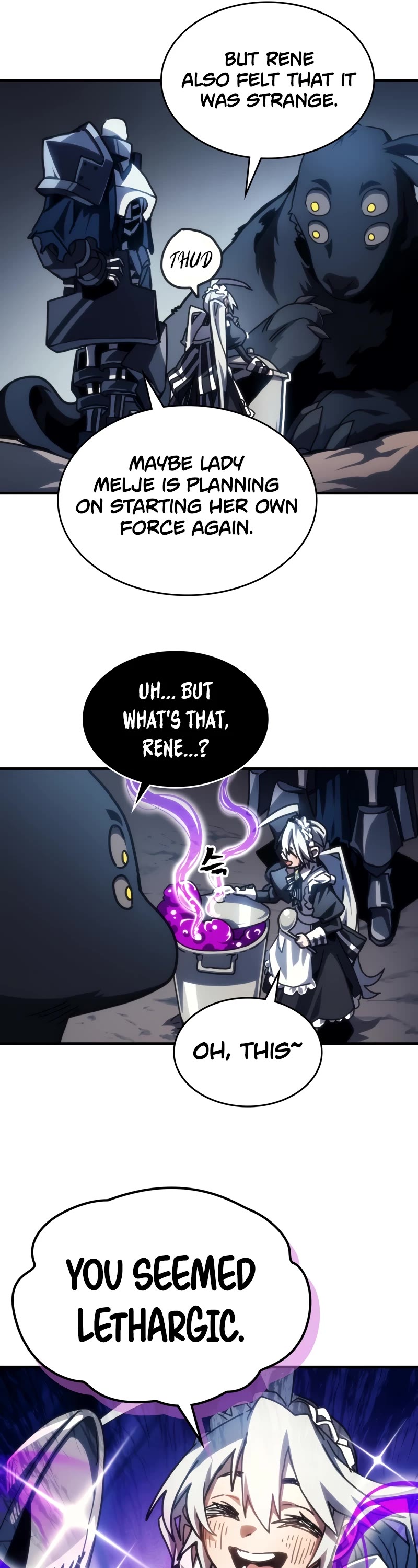 The Unbeatable Dungeon's Lazy Boss Monster chapter 44 page 7