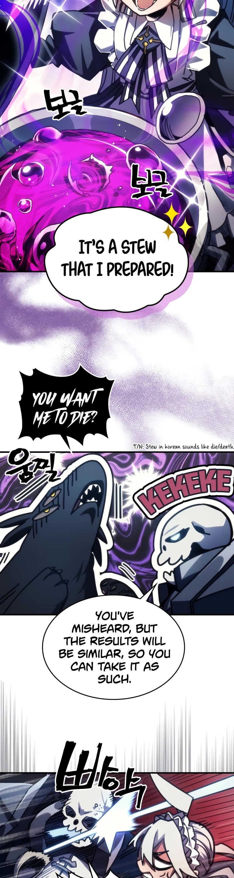 The Unbeatable Dungeon's Lazy Boss Monster chapter 44 page 8