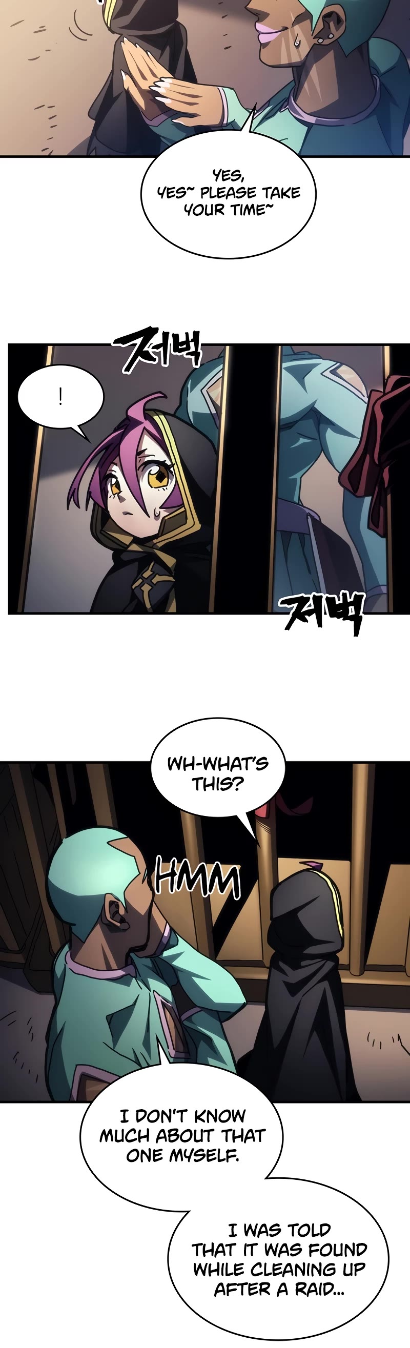 The Unbeatable Dungeon's Lazy Boss Monster chapter 45 page 10