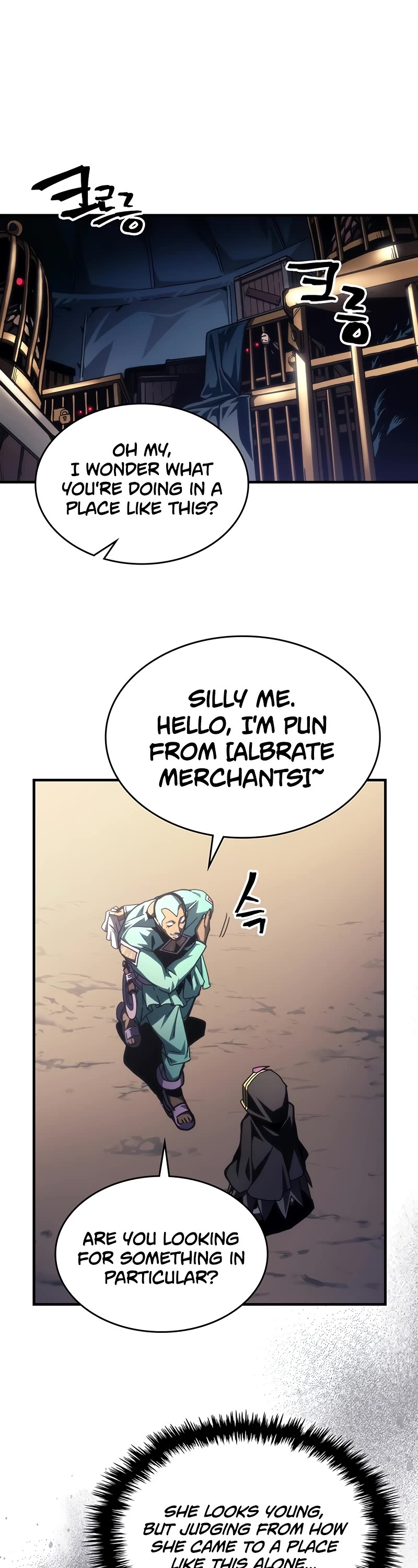 The Unbeatable Dungeon's Lazy Boss Monster chapter 45 page 2