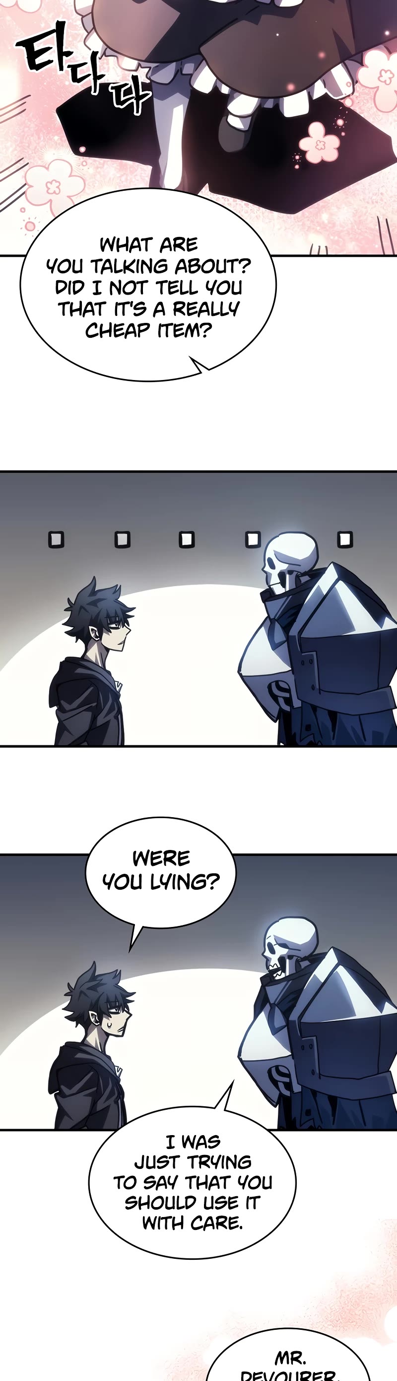 The Unbeatable Dungeon's Lazy Boss Monster chapter 45 page 30