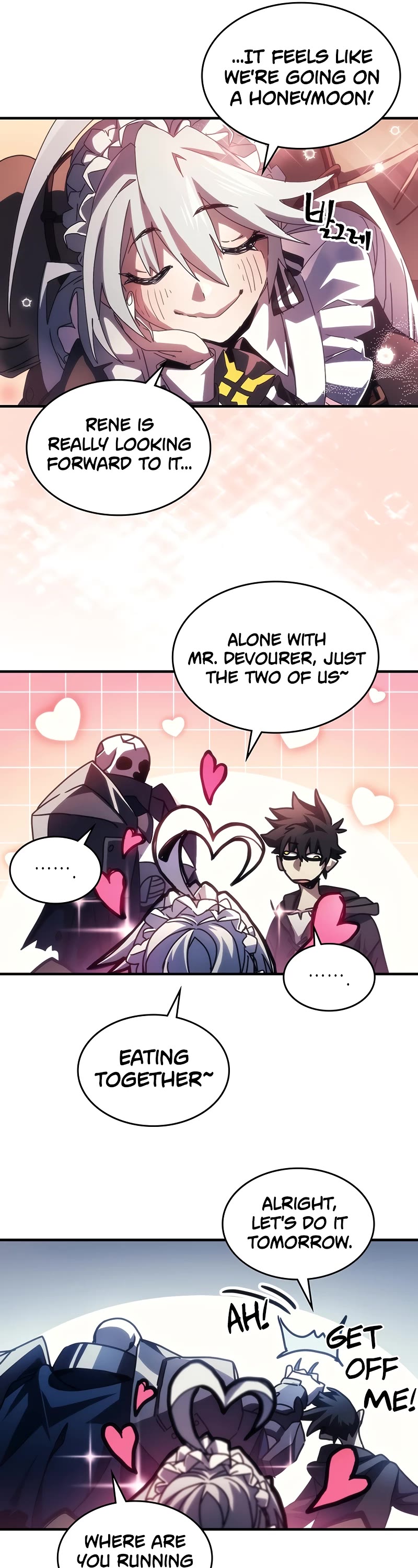 The Unbeatable Dungeon's Lazy Boss Monster chapter 45 page 32