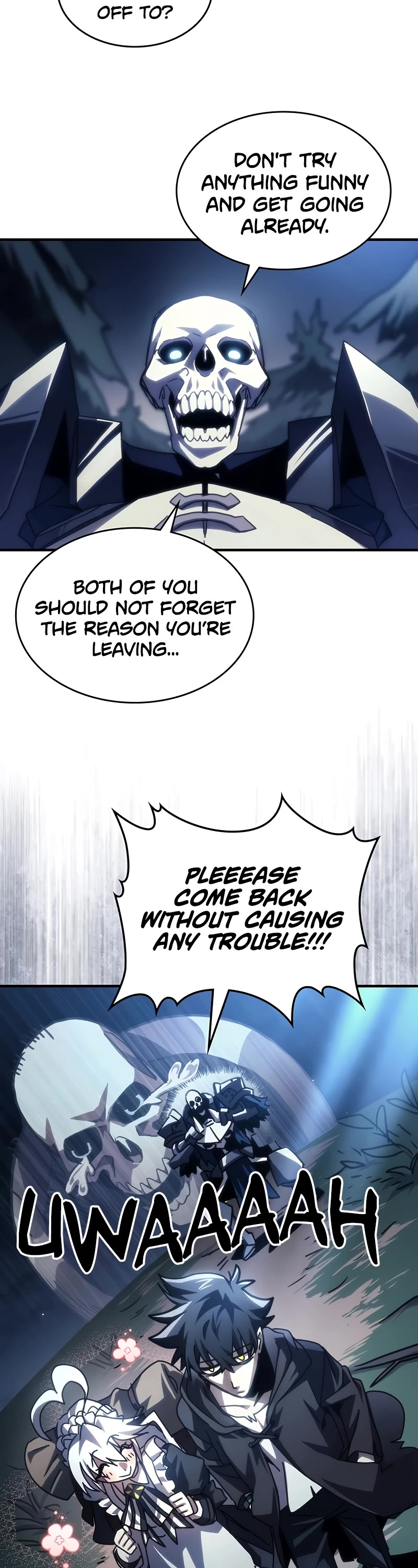 The Unbeatable Dungeon's Lazy Boss Monster chapter 45 page 33