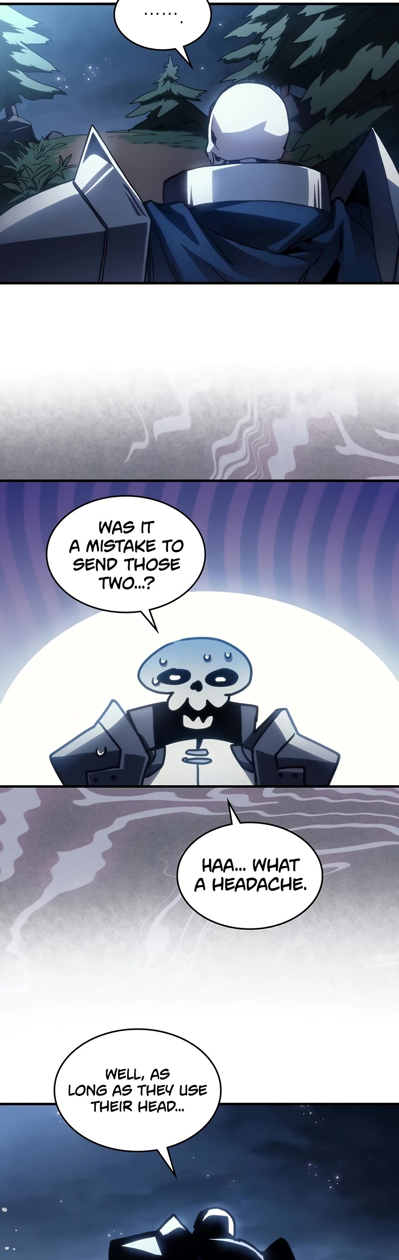 The Unbeatable Dungeon's Lazy Boss Monster chapter 45 page 35