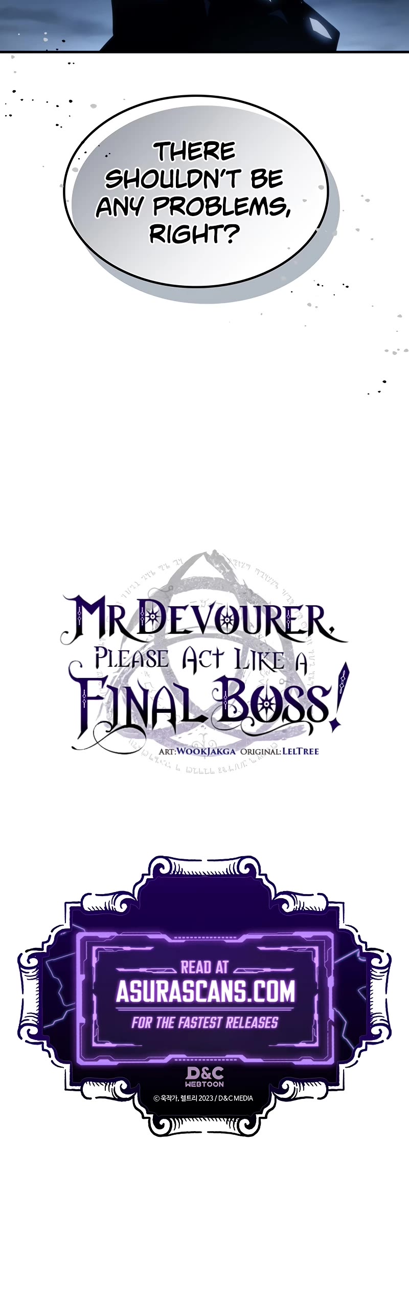 The Unbeatable Dungeon's Lazy Boss Monster chapter 45 page 36