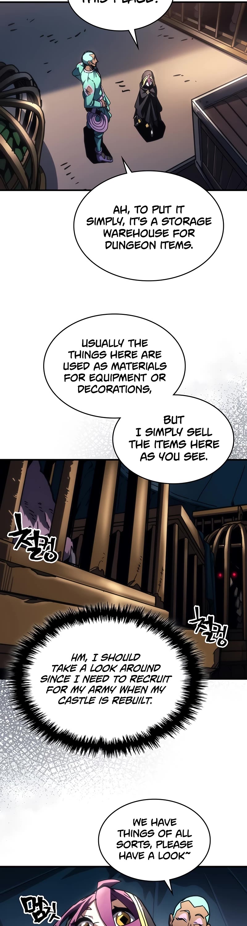 The Unbeatable Dungeon's Lazy Boss Monster chapter 45 page 4