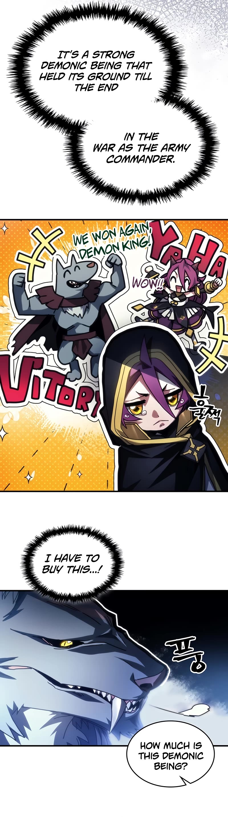 The Unbeatable Dungeon's Lazy Boss Monster chapter 45 page 6