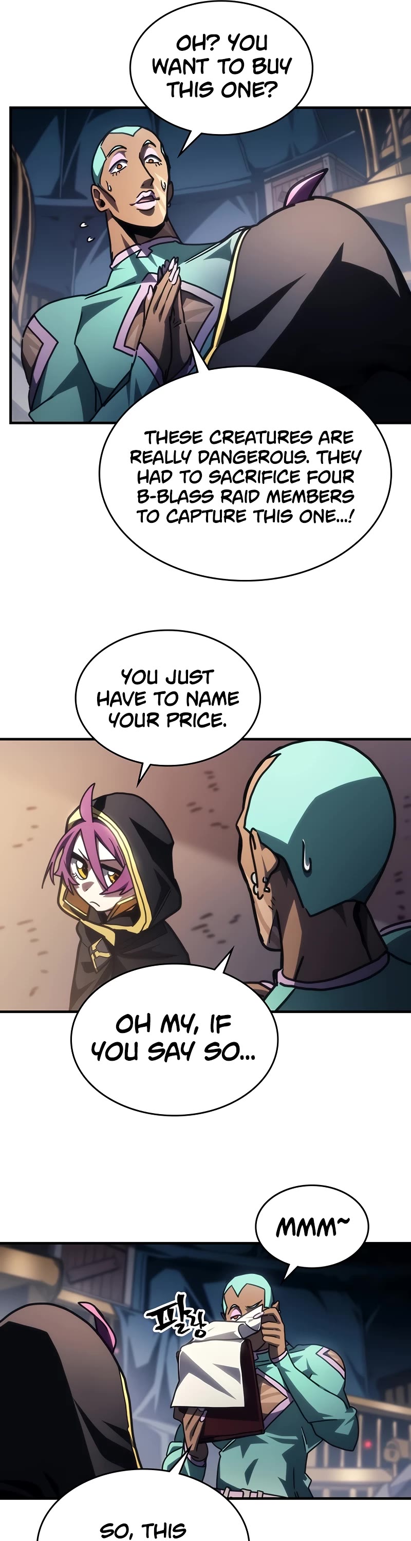 The Unbeatable Dungeon's Lazy Boss Monster chapter 45 page 7