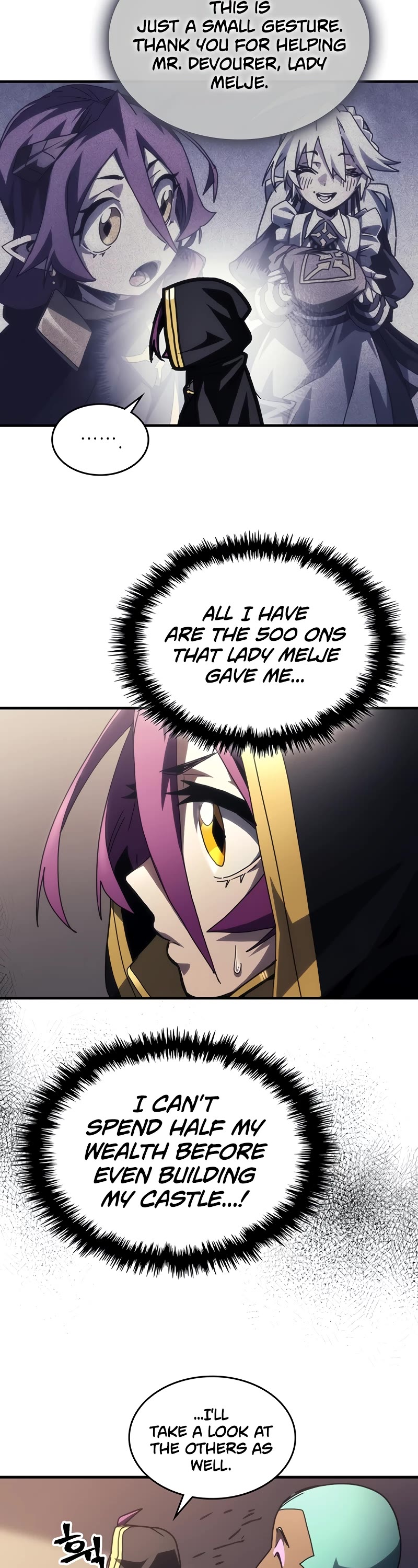 The Unbeatable Dungeon's Lazy Boss Monster chapter 45 page 9