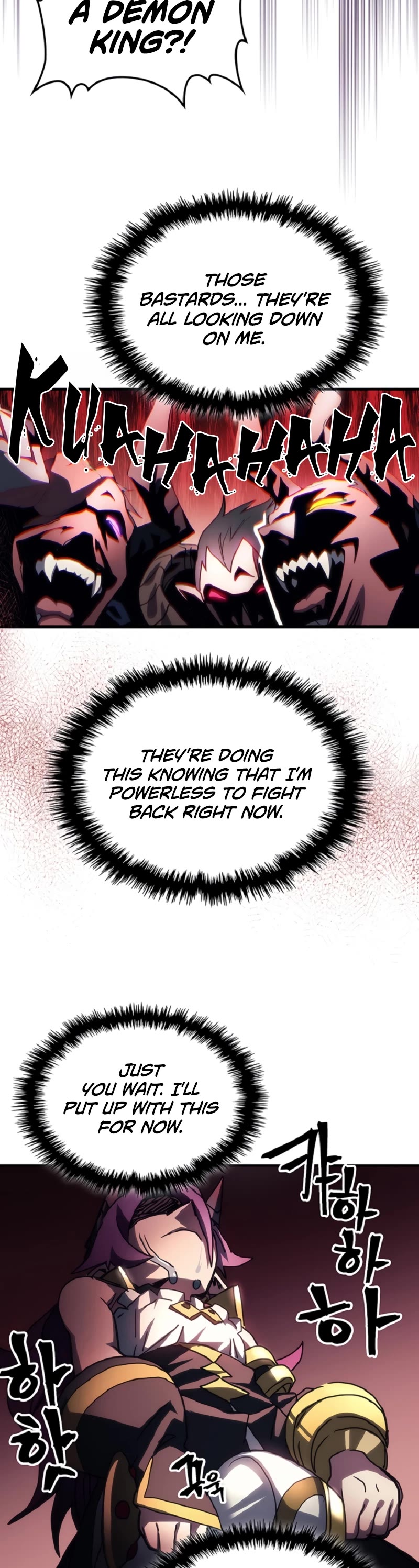 The Unbeatable Dungeon's Lazy Boss Monster chapter 46 page 10