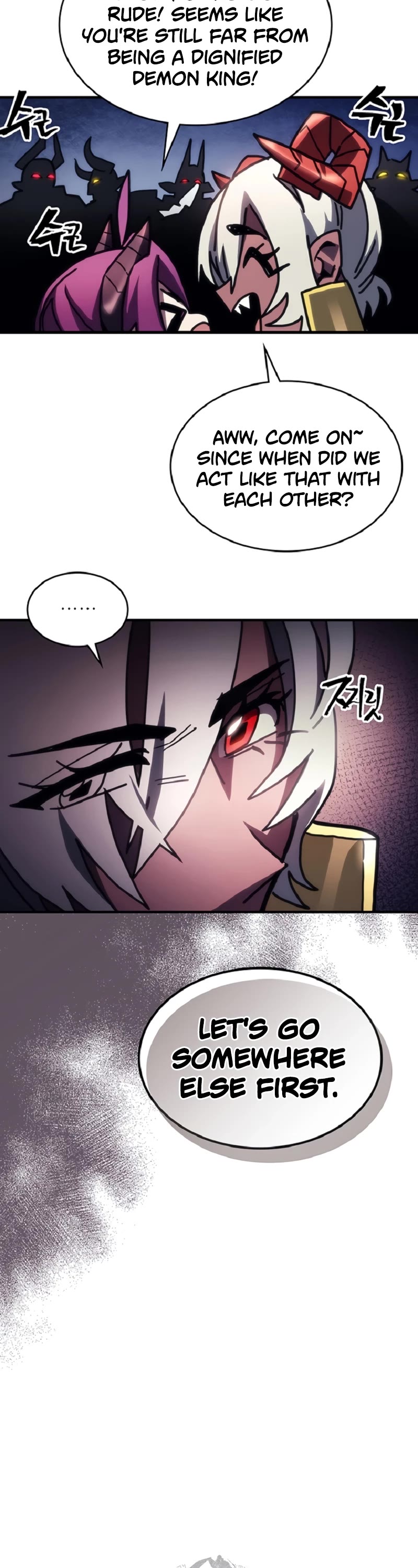 The Unbeatable Dungeon's Lazy Boss Monster chapter 46 page 14