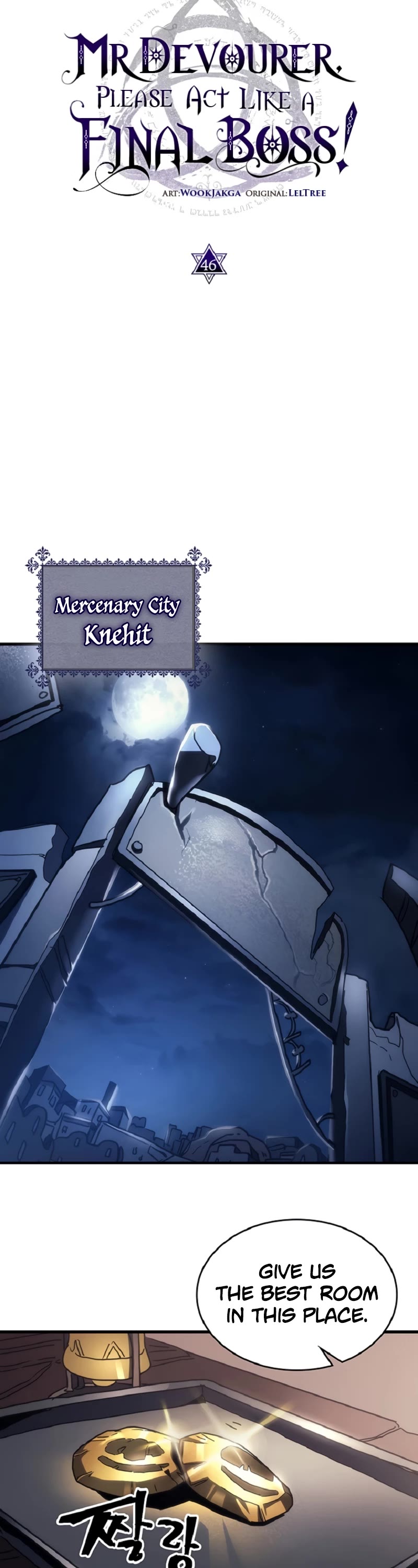 The Unbeatable Dungeon's Lazy Boss Monster chapter 46 page 15