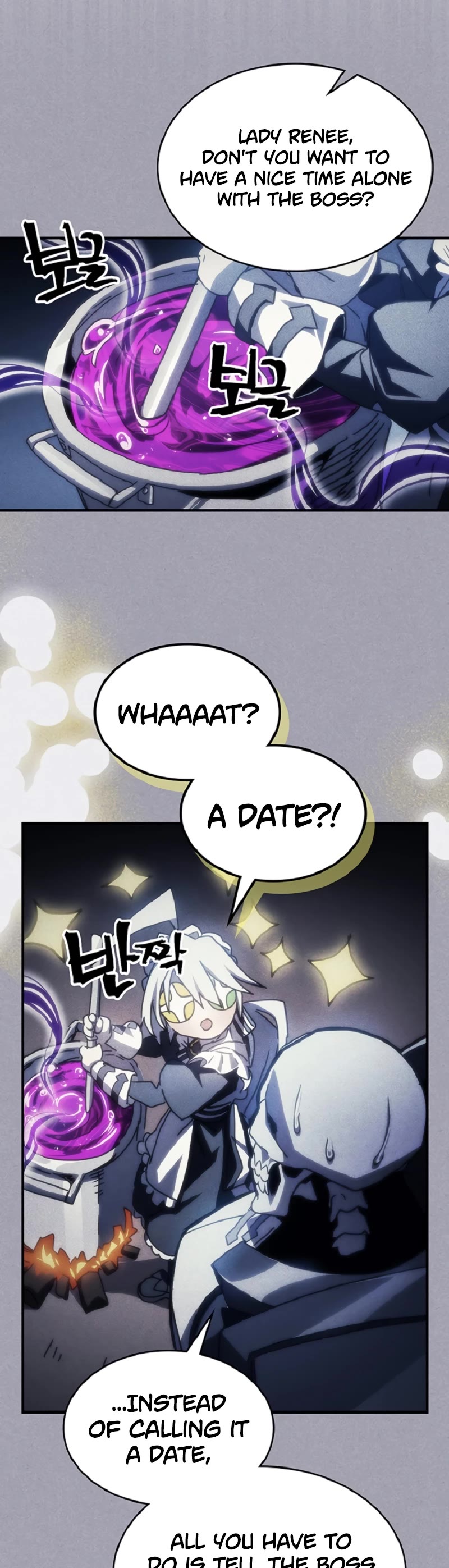 The Unbeatable Dungeon's Lazy Boss Monster chapter 46 page 20