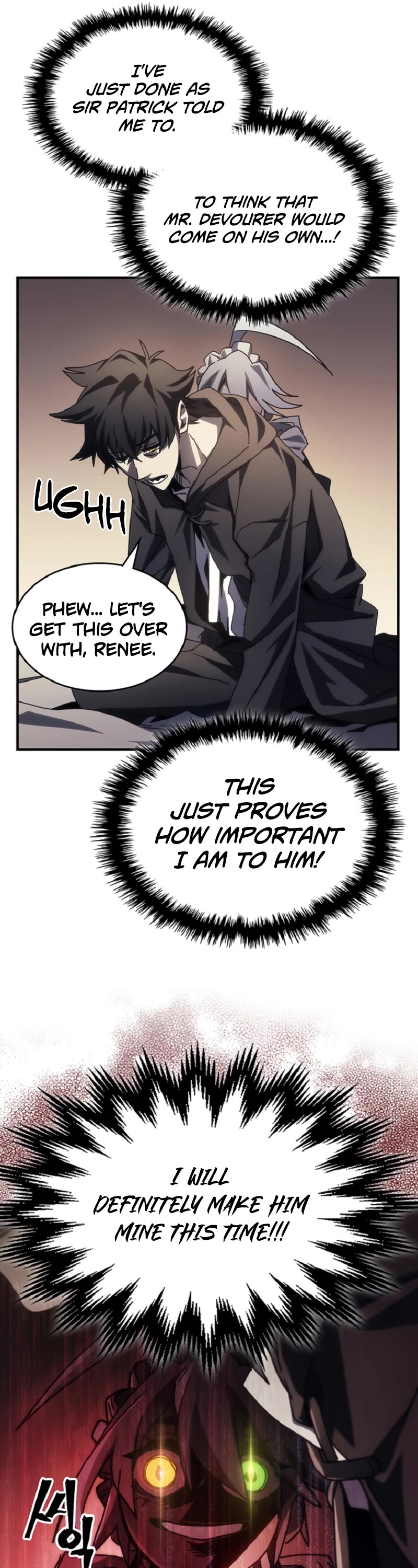 The Unbeatable Dungeon's Lazy Boss Monster chapter 46 page 22