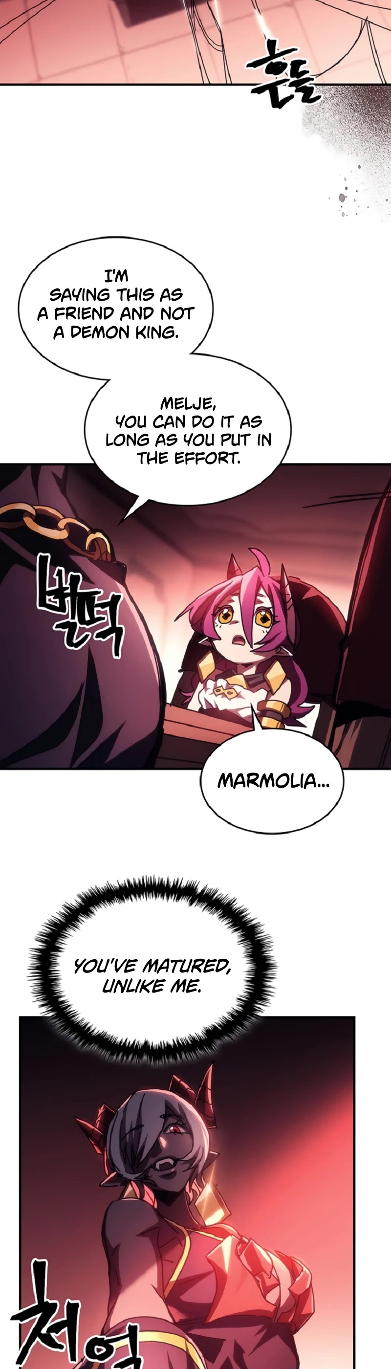 The Unbeatable Dungeon's Lazy Boss Monster chapter 46 page 30