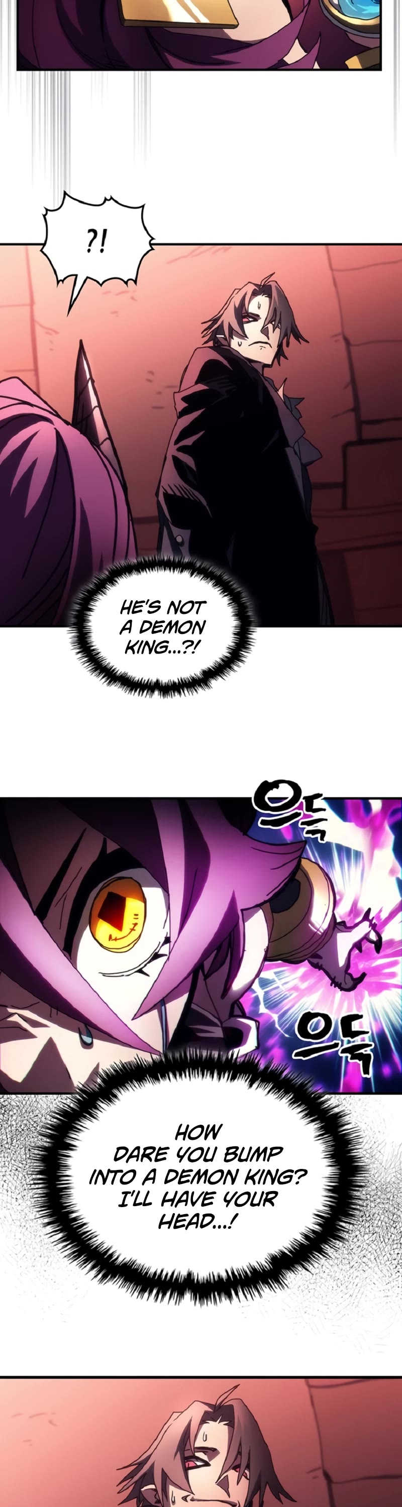 The Unbeatable Dungeon's Lazy Boss Monster chapter 46 page 8