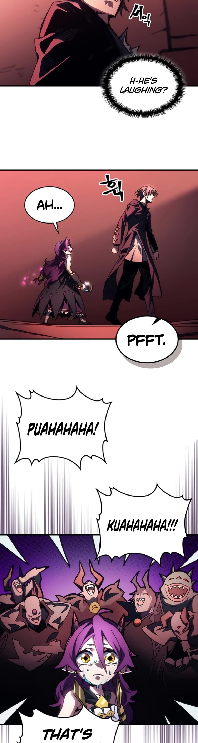 The Unbeatable Dungeon's Lazy Boss Monster chapter 46 page 9