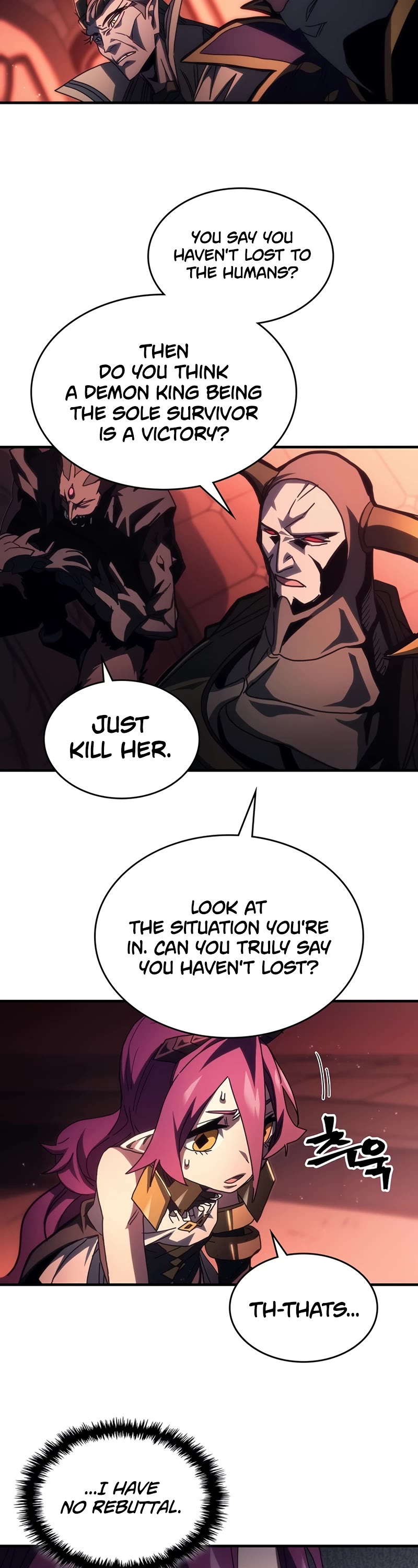 The Unbeatable Dungeon's Lazy Boss Monster chapter 47 page 19