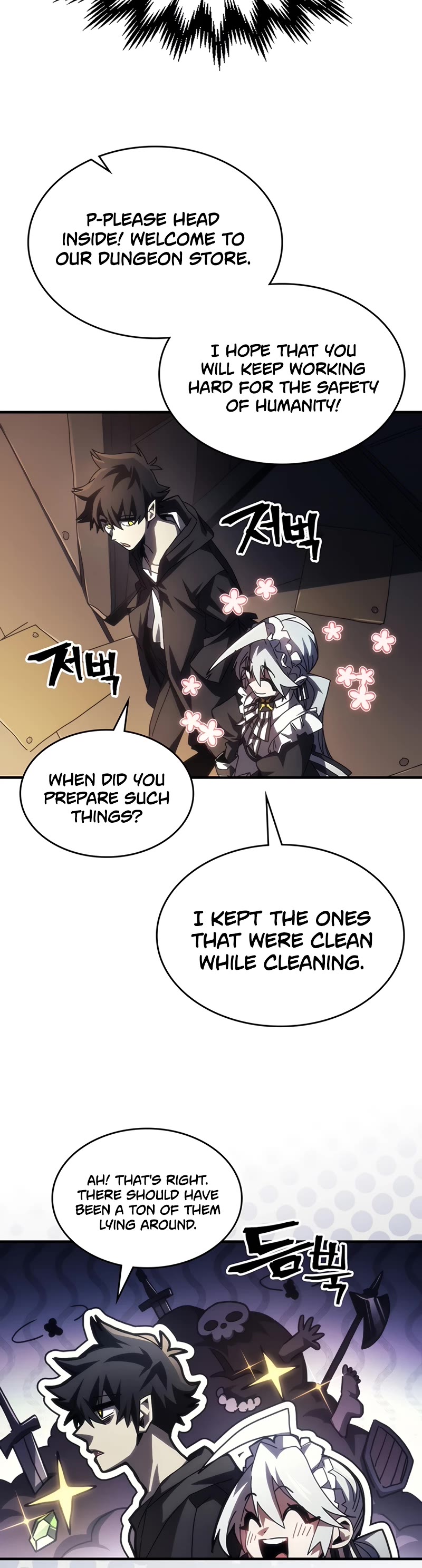 The Unbeatable Dungeon's Lazy Boss Monster chapter 47 page 26