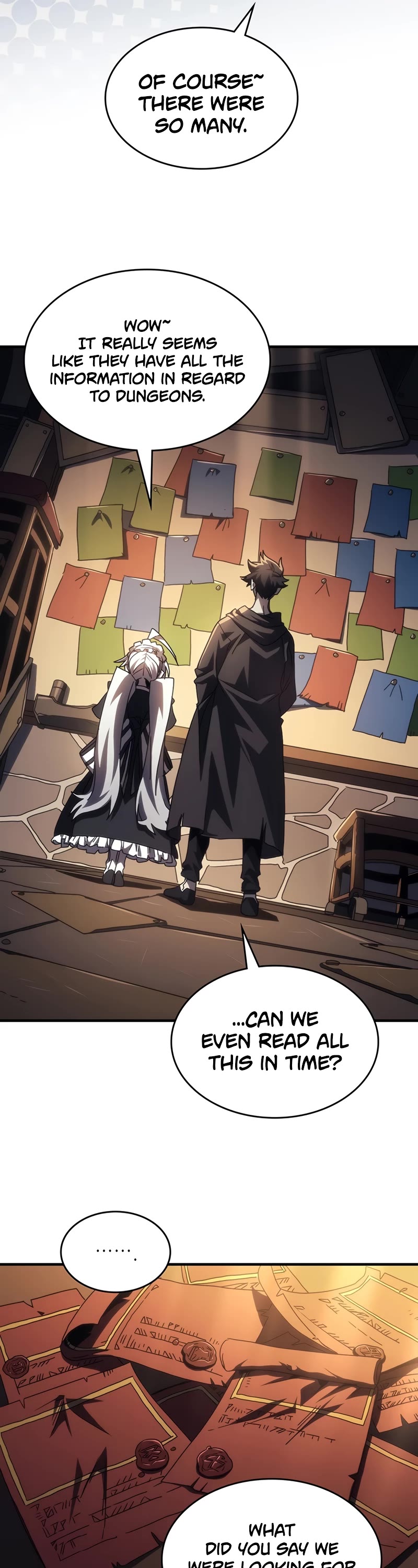 The Unbeatable Dungeon's Lazy Boss Monster chapter 47 page 27