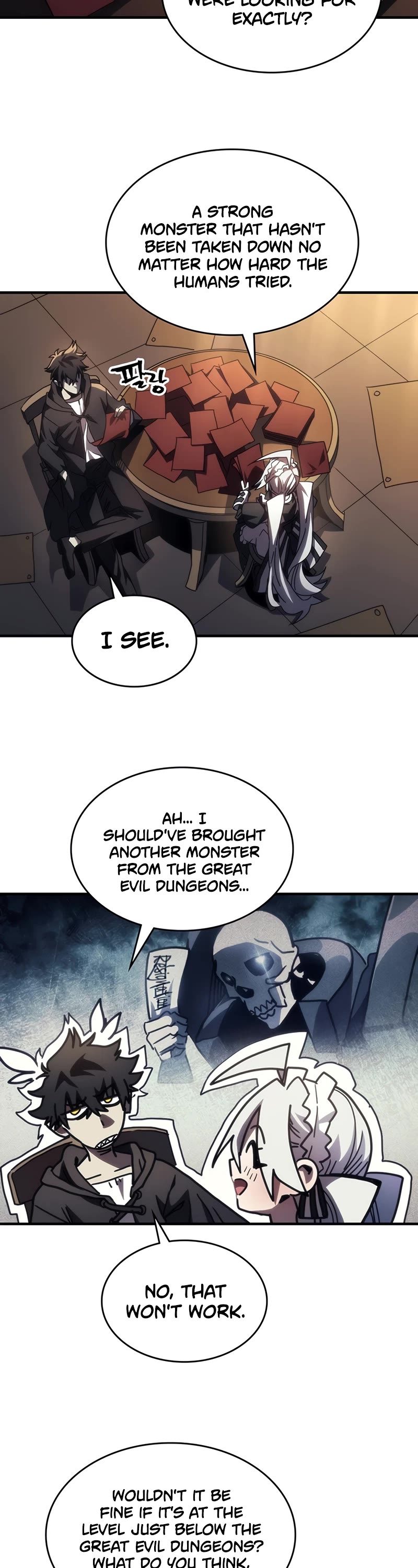 The Unbeatable Dungeon's Lazy Boss Monster chapter 47 page 28