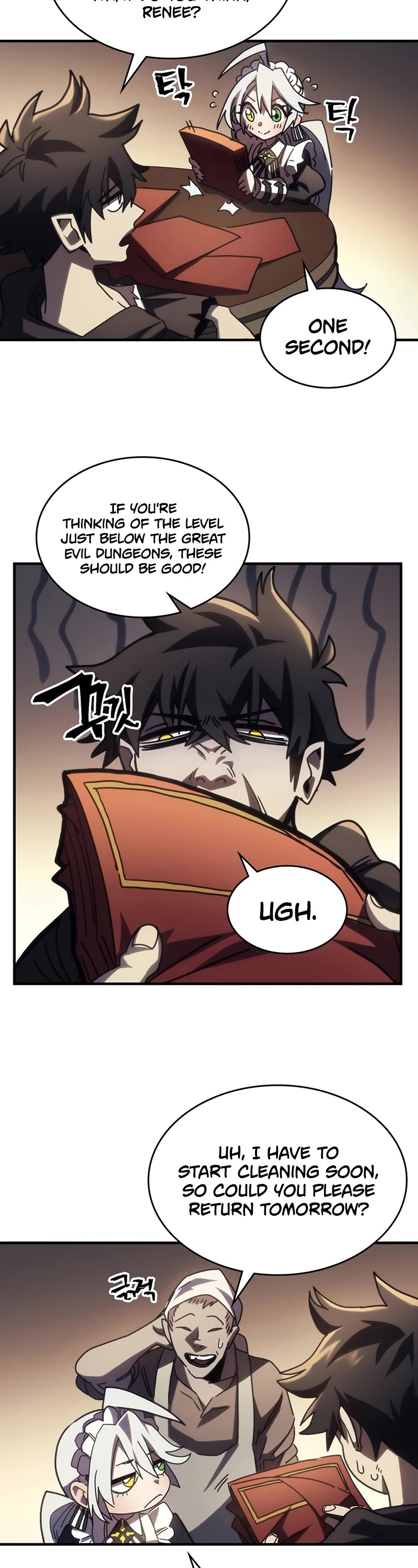 The Unbeatable Dungeon's Lazy Boss Monster chapter 47 page 29