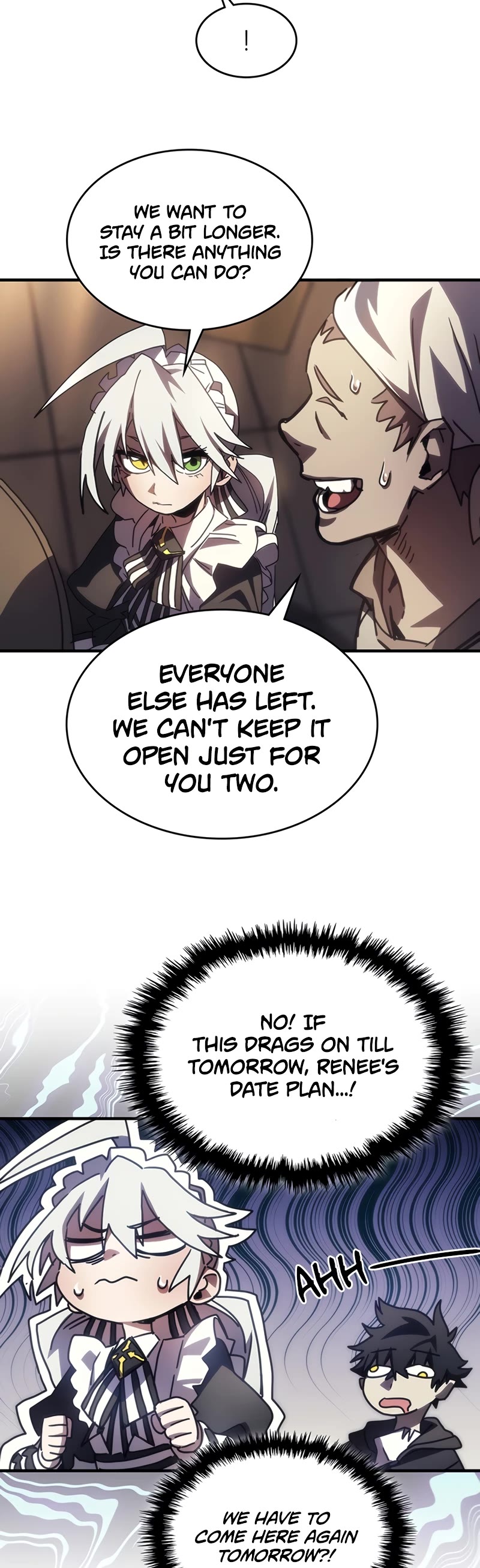 The Unbeatable Dungeon's Lazy Boss Monster chapter 47 page 30