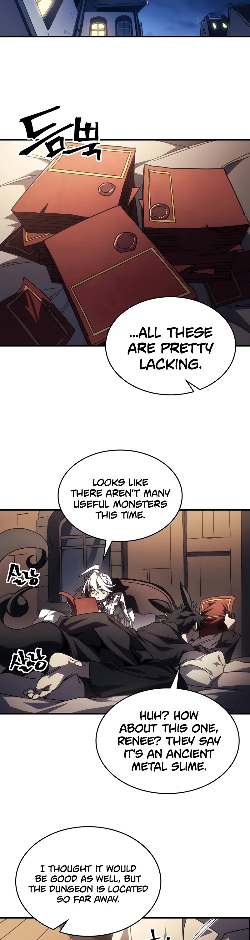 The Unbeatable Dungeon's Lazy Boss Monster chapter 47 page 33