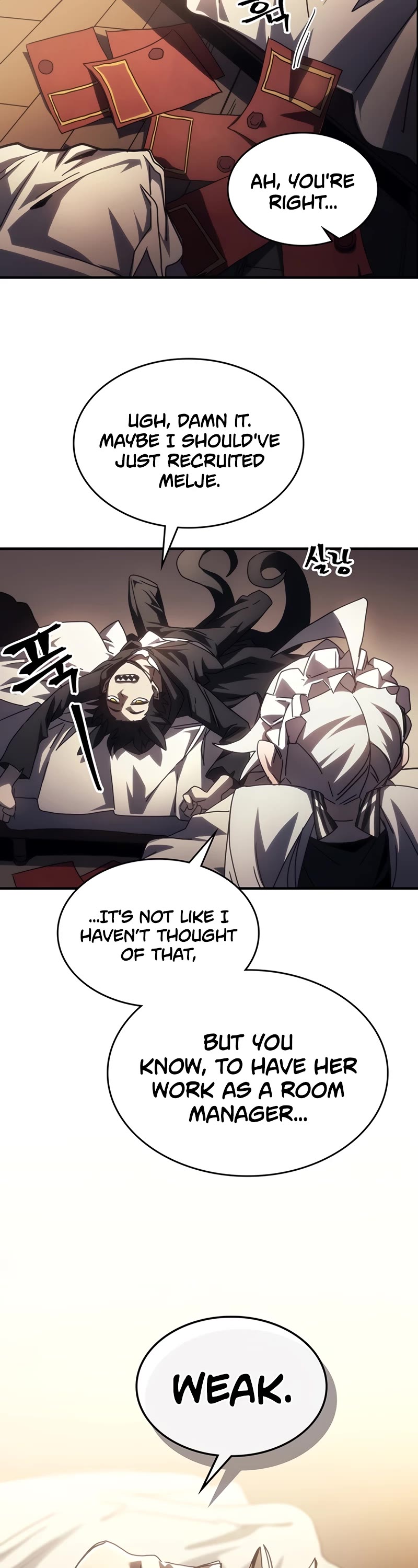 The Unbeatable Dungeon's Lazy Boss Monster chapter 47 page 34