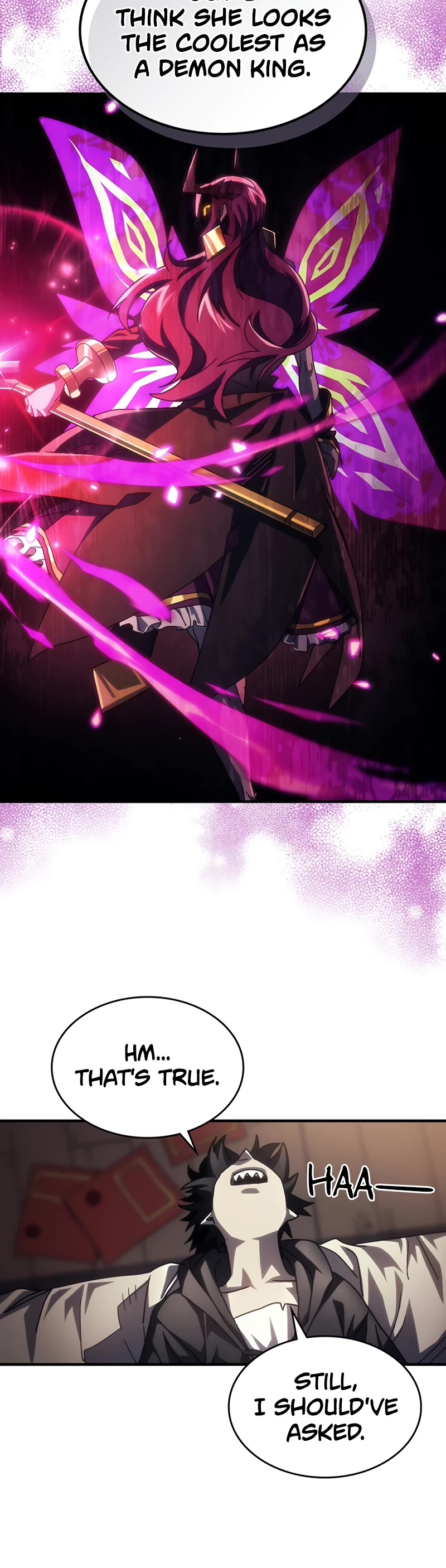 The Unbeatable Dungeon's Lazy Boss Monster chapter 47 page 36