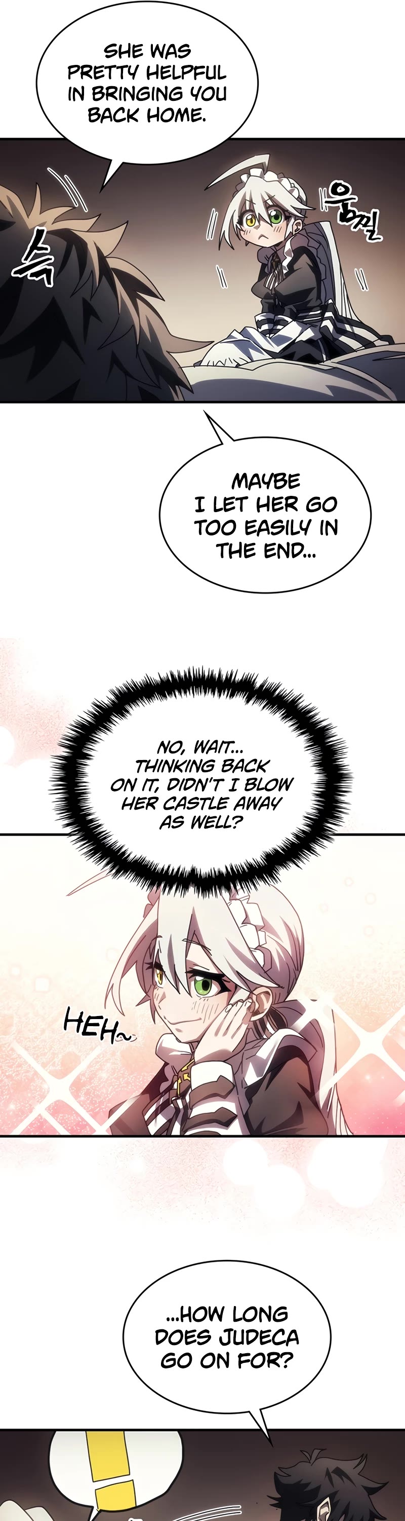 The Unbeatable Dungeon's Lazy Boss Monster chapter 47 page 37