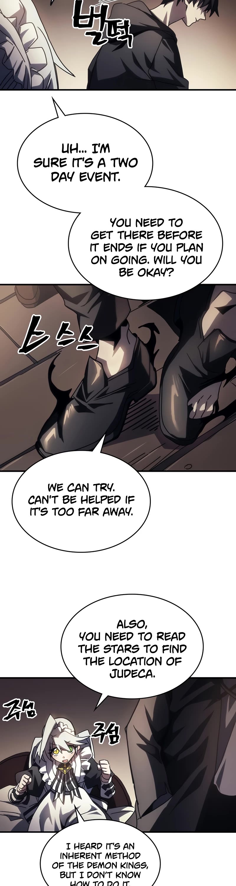 The Unbeatable Dungeon's Lazy Boss Monster chapter 47 page 38