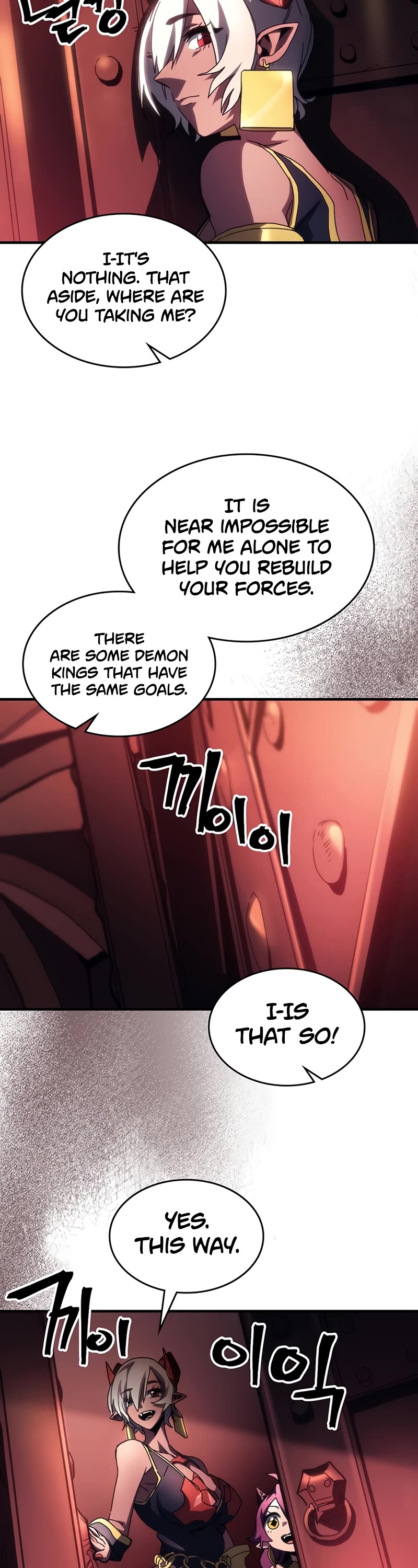 The Unbeatable Dungeon's Lazy Boss Monster chapter 47 page 8