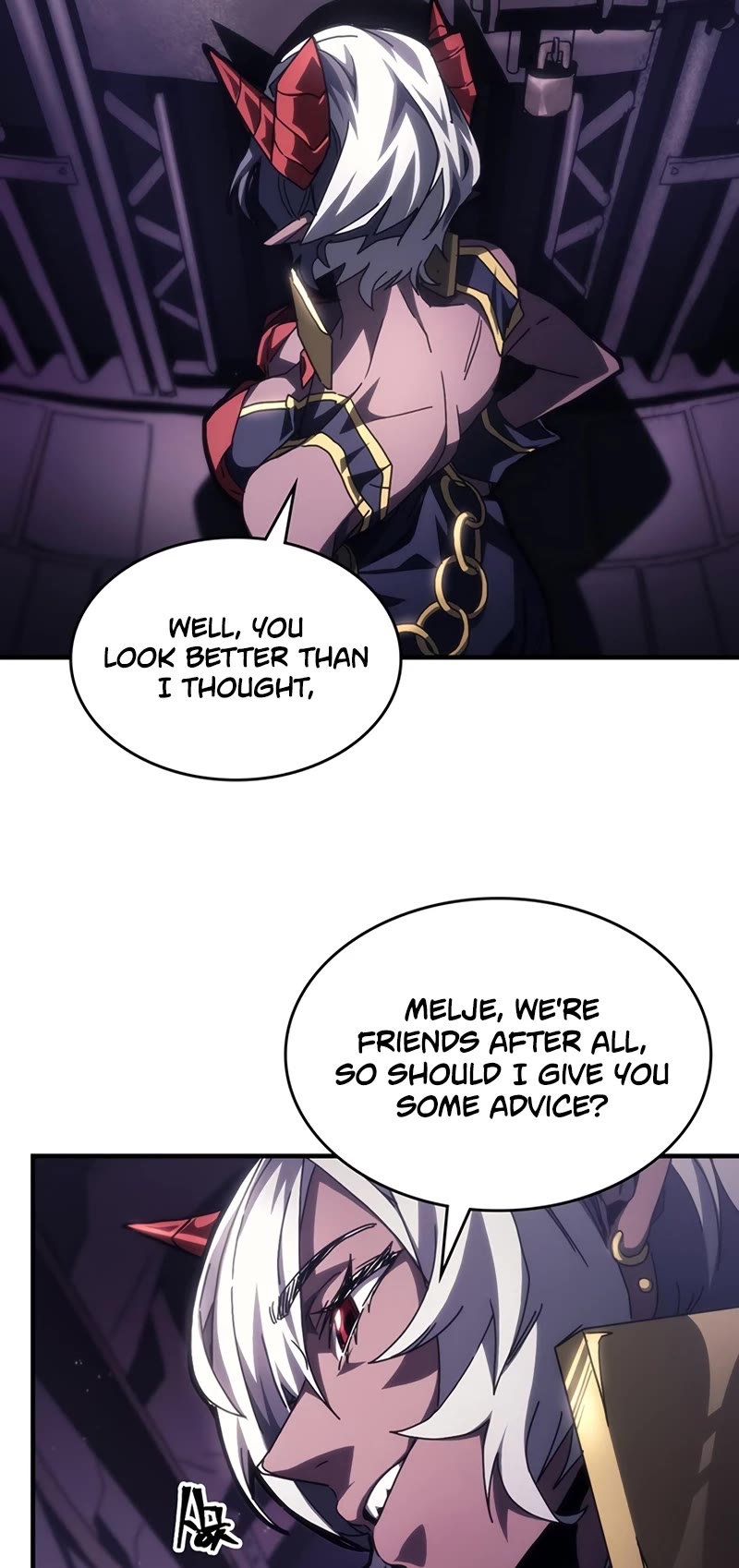 The Unbeatable Dungeon's Lazy Boss Monster chapter 48 page 10