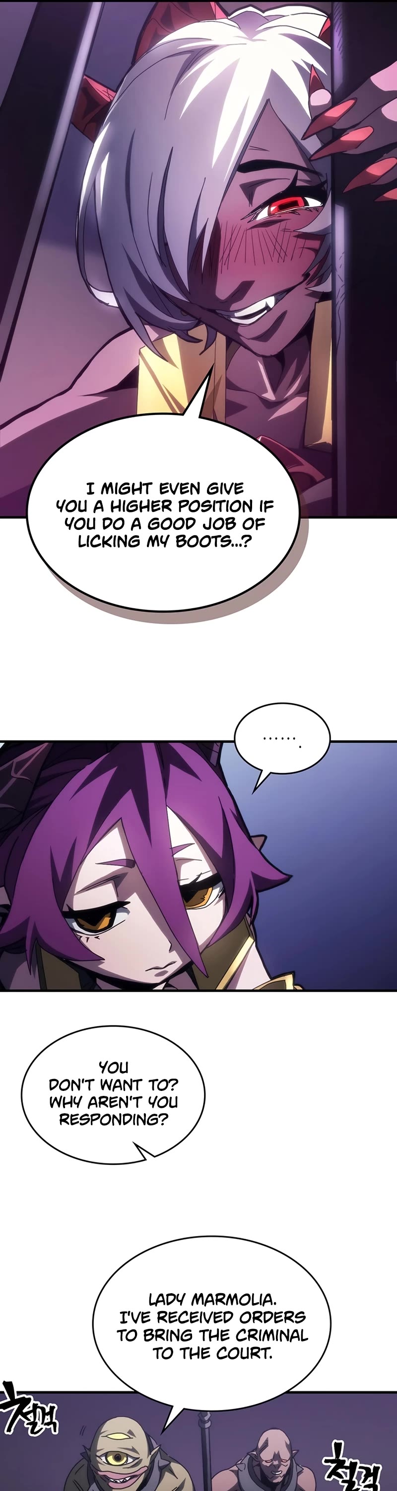 The Unbeatable Dungeon's Lazy Boss Monster chapter 48 page 17