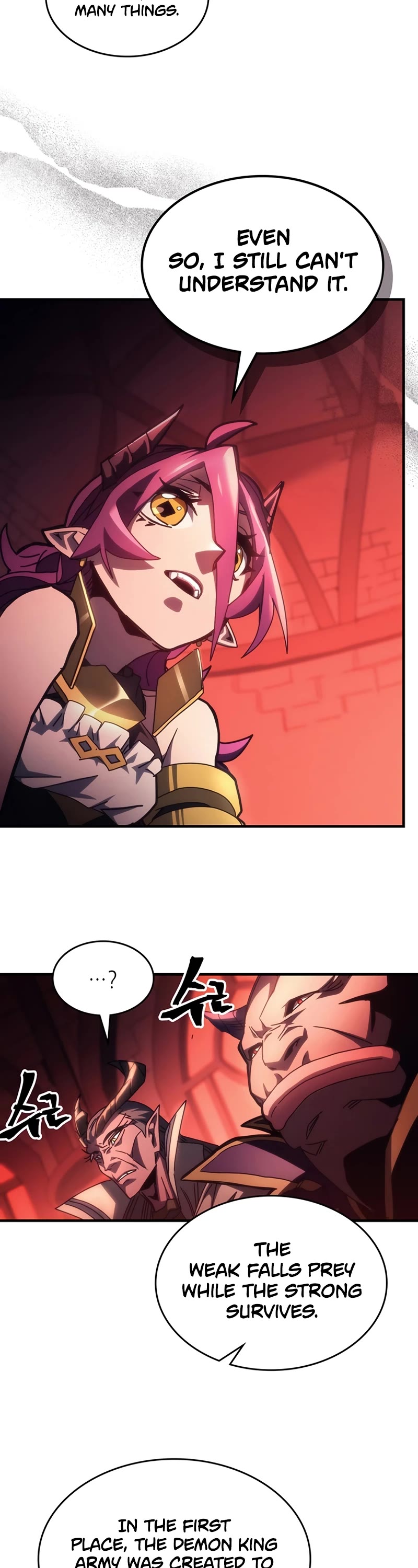 The Unbeatable Dungeon's Lazy Boss Monster chapter 48 page 23