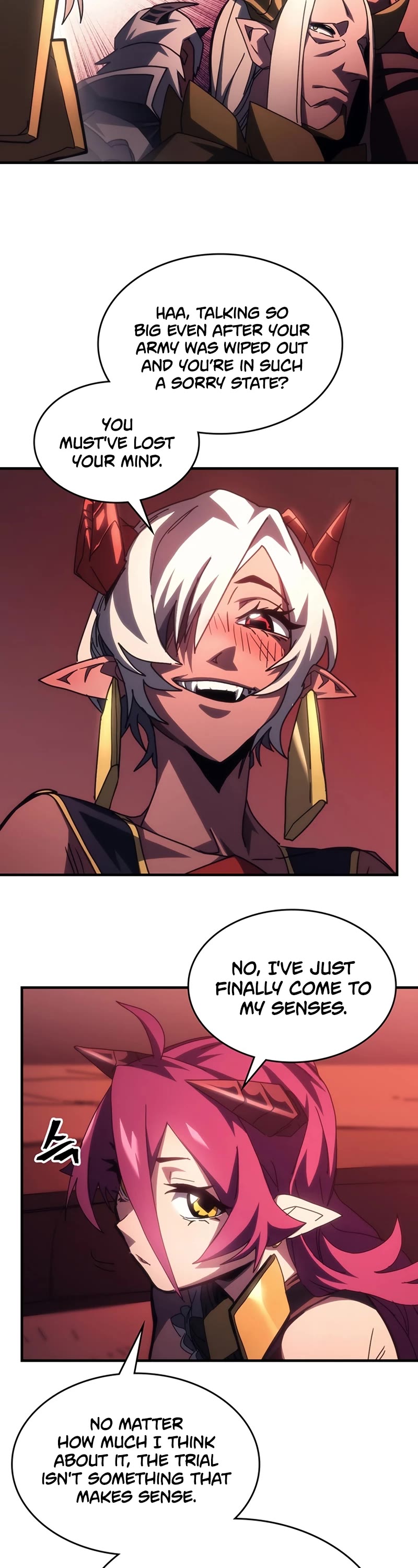 The Unbeatable Dungeon's Lazy Boss Monster chapter 48 page 27