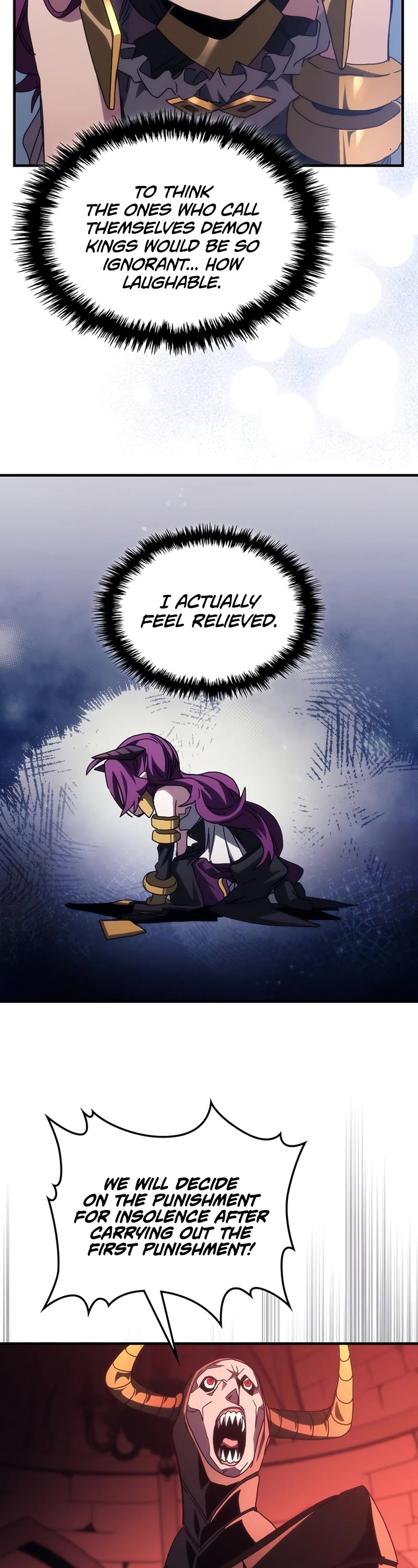 The Unbeatable Dungeon's Lazy Boss Monster chapter 48 page 32