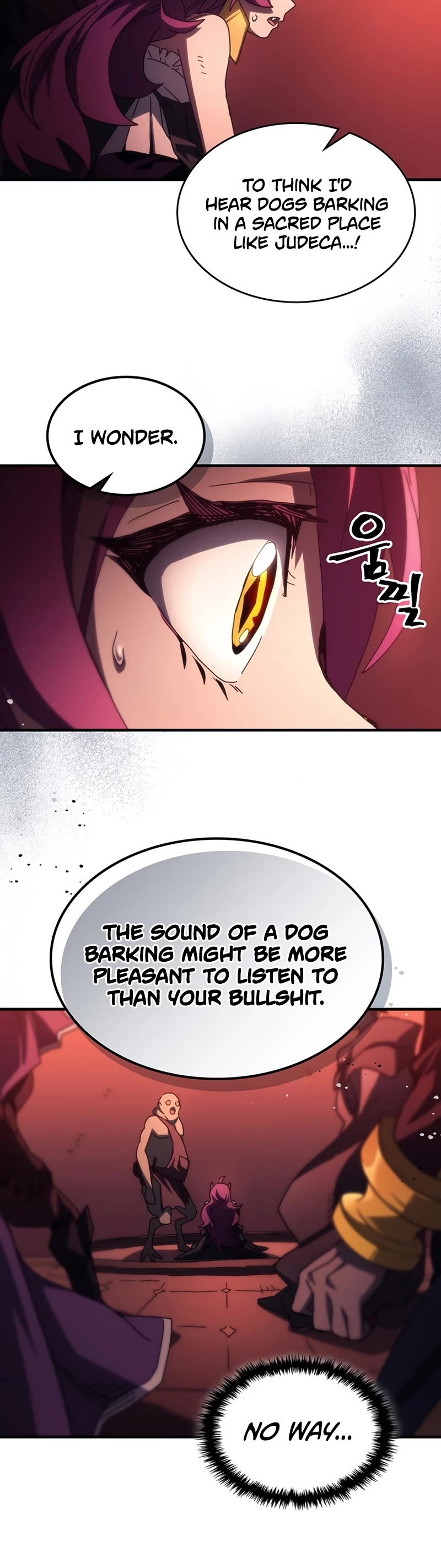 The Unbeatable Dungeon's Lazy Boss Monster chapter 48 page 37