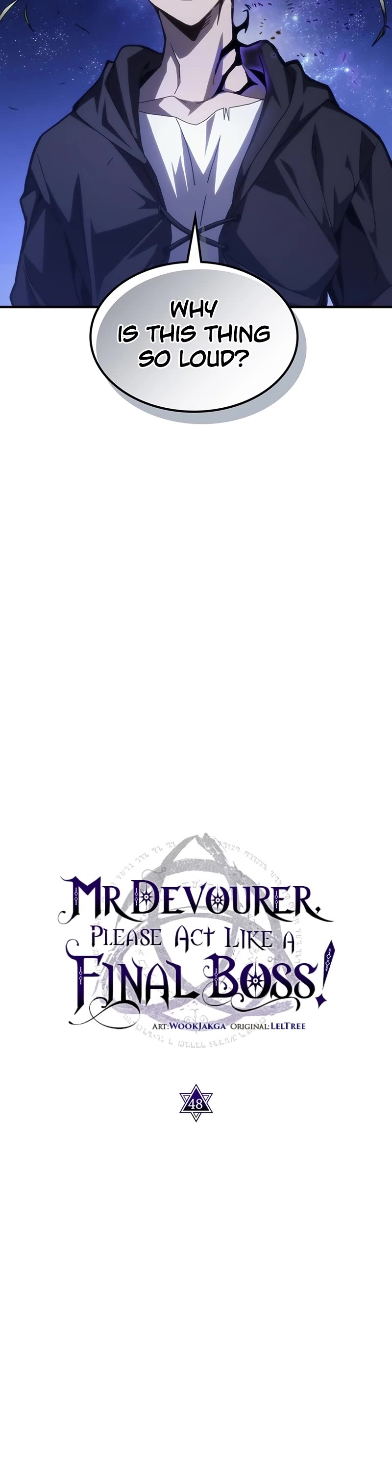 The Unbeatable Dungeon's Lazy Boss Monster chapter 48 page 8