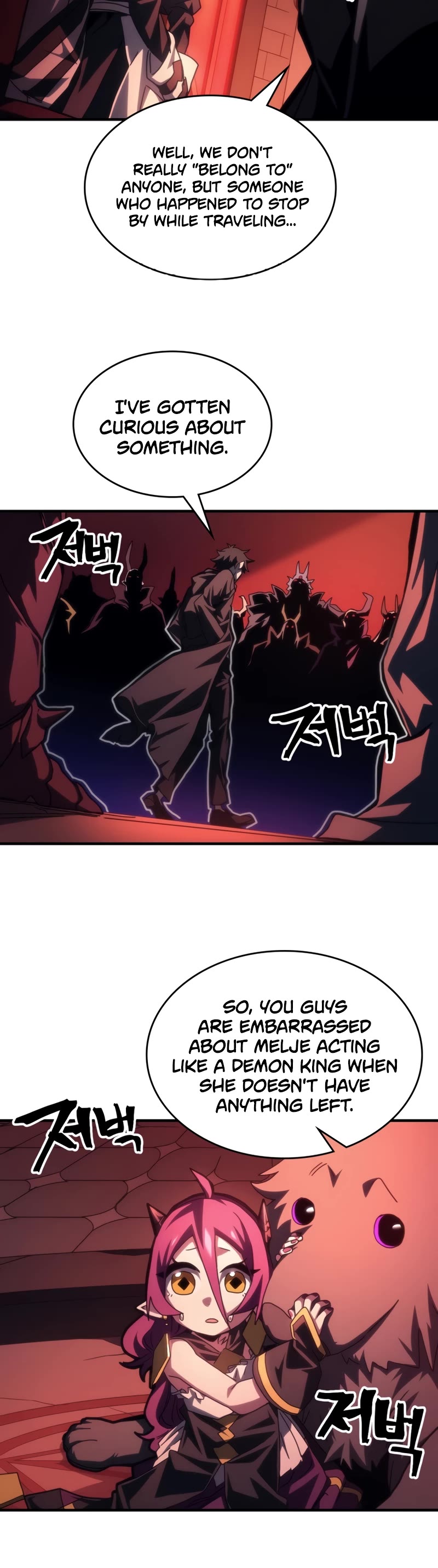 The Unbeatable Dungeon's Lazy Boss Monster chapter 49 page 11