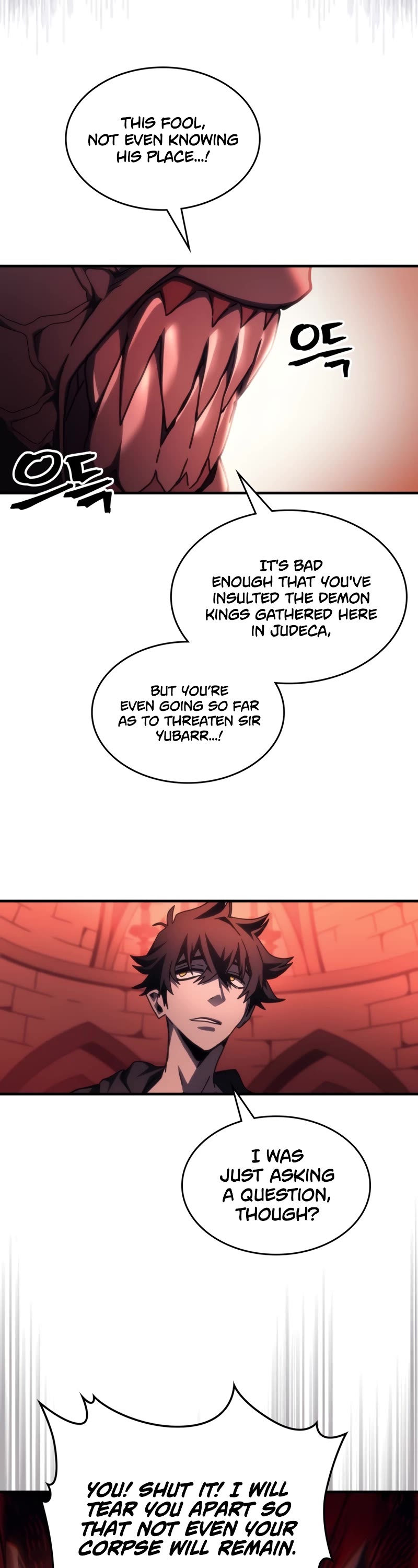 The Unbeatable Dungeon's Lazy Boss Monster chapter 49 page 14