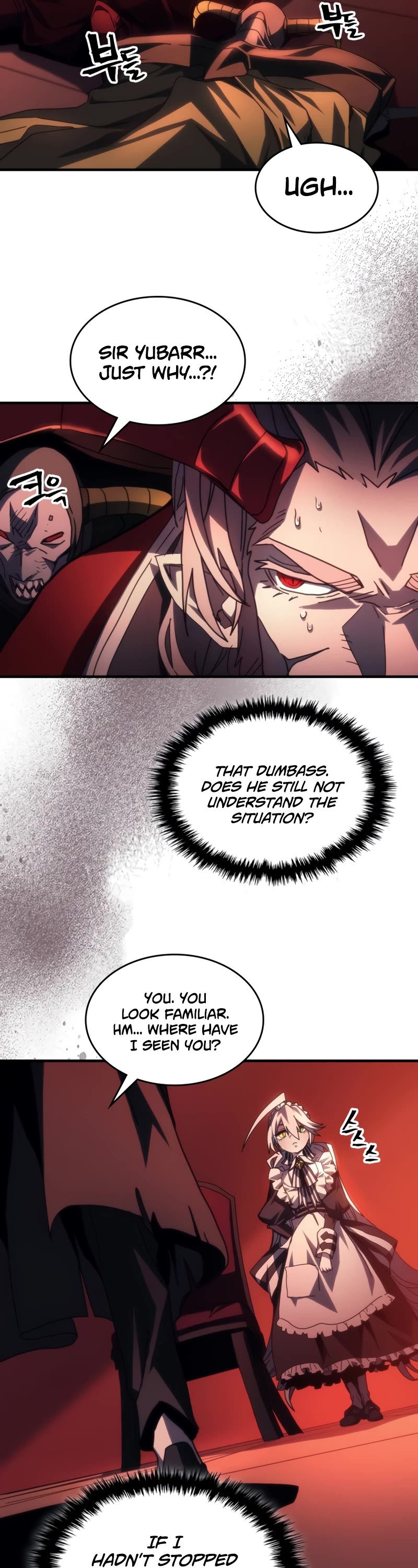 The Unbeatable Dungeon's Lazy Boss Monster chapter 49 page 22