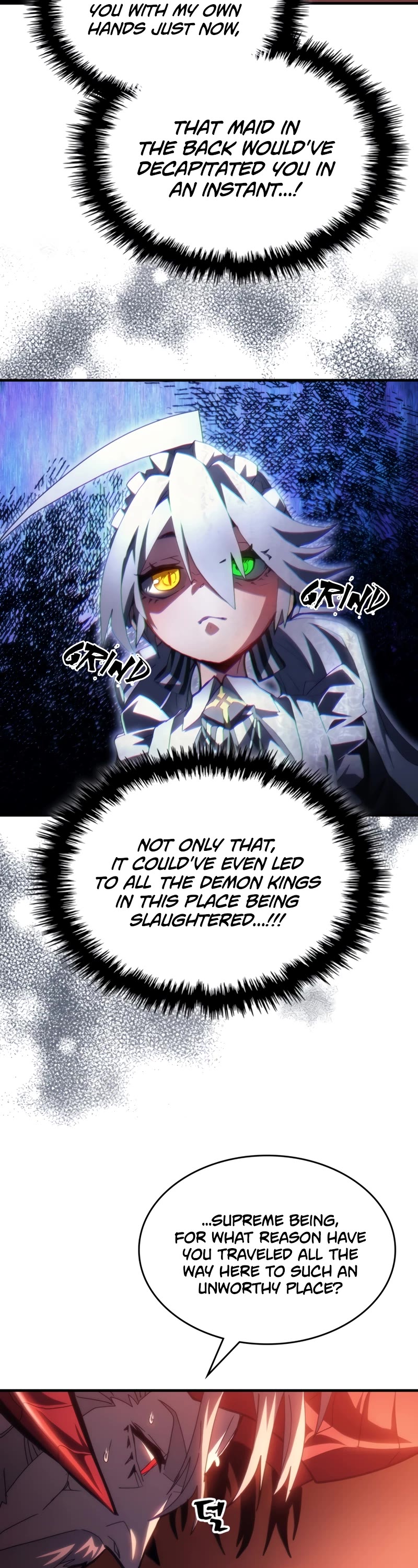 The Unbeatable Dungeon's Lazy Boss Monster chapter 49 page 23